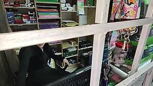 Homemade video shows petite Colombian girl next door craving cock from neighbor in cute ass play