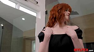 Luxurious Redhead MILF In Fishnets Gets Well Deserved Anal From Cheating Cougar