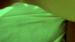 you won't believe how this latina bunny gf gets drilled doggystyle with deepthroat and creampie climax by her old friend