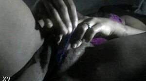 Queen Of Ebony Big Ass Contrasts Petite With Massive Curves