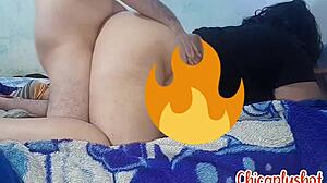 madrastra culona follada al estilo perrito mientras se masturba en homemade video