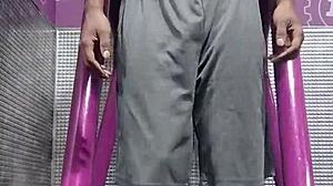 hey, just got this cool machine for my dorm gym workouts with my roommate