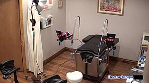 Daddys Little 18+ Slut Judas In Stockings And Latex Screams During Orgasm!