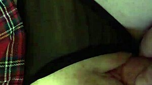 Tight pussy wife in lingerie