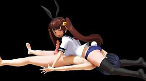 Succubus BATTLE Simulator - FULL Collection FEMDOM Game!