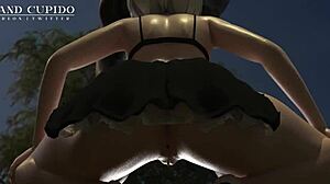 2b vadia mamando um negão com big tits e big ass no pau enorme 😏🍆