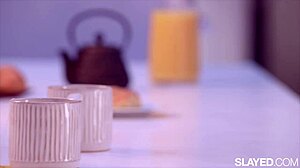 i'm teacher anissa giving student violet this sexy lesson... um with dildos licking and fingering yeah