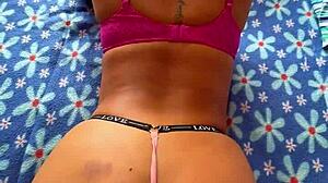 so you leaked that video with my big-ass ex dancing then riding me with those hot moves shaking her ass?