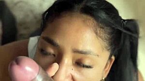 Deep Blowjob With My Stepbrothers Bbc -amateur Couple- Nysdel