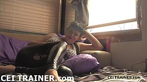 Teasing You Relentlessly Until Explosive Cum Leads To Swallowing Every Drop In Femdom POV