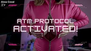 Atm protocol activated, so worship my big tits and fake tits as your goddess in this femdom humiliation session?