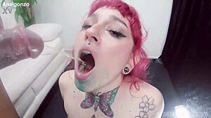 Piss Compilation Featuring Mouth, Asshole, Shower, and Swallowing Scenes