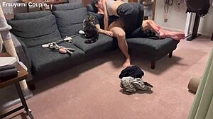 hey, check this real hot wife making babies with intense sex and creampie orgasm 😍