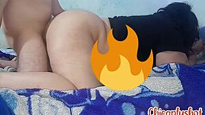 madrastra culona follada al estilo perrito mientras se masturba en homemade video