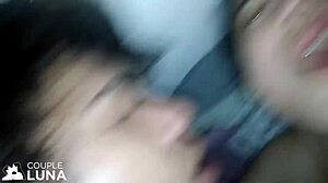 Leaked Video of 18-Year-Old Recife Slut Sucking Huge Cock and Riding Her Juicy Pussy Wildly!