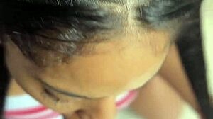 Deep Blowjob With My Stepbrothers Bbc -amateur Couple- Nysdel