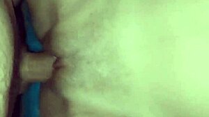 Mexican teacher has rough sex with athletic student on bed in homemade pov video