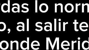 joi guidance in spanish from merida