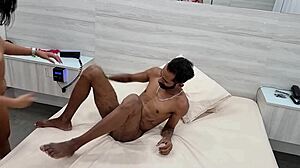 Bastidores Da Gravação Da Gostosa Joyce Camargo Levando Canseira Do Indiano