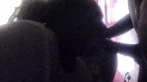 she's that submissive girl next door turning into a rough deepthroat slut for homemade black cock swallowing with neighbors