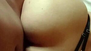 Chica Takes Huge Black Cock in Ass While Bent Over with Rich Curves