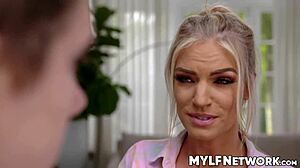 i'm a busty milf going back to school and buckling down for this tough test