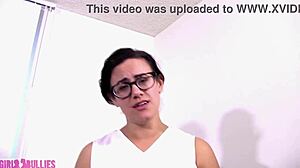 do you like being dominated by a femdom cheerleader in this fetish scene?