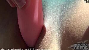 Look at this hot college student getting naked around downtown Cedar Rapids Iowa for some public flashing fun