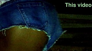 Hotpants and shiny pantyhose