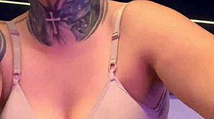 My gym personal trainer got so horny he made me deepthroat his thick monster cock until I gagged outdoors.