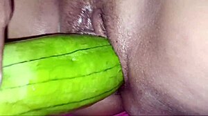 Intense facefuck builds to explosive creampie in tight shaved pussy of amazing young teen with big natural tits