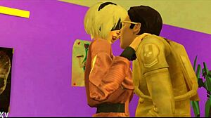 Step mom milf gave step son a blowjob. Then they fucked missionary and doggystyle until cum filled her fat pussy.