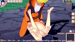 Hinata Hyuga And Naruto Uzumaki Had Sex Outdoor With Blowjob Anal Assfucking Big Tits Hentai