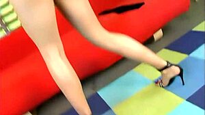 Brunette Tiffany Taylor Having Fun Sex With Alex Sander In Shaved Pussy And Anal With Facial Cumshot