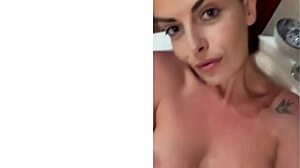 Are you ready to submit to this tattooed milf mommy with big tits for spanking and femdom? 😈