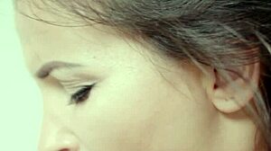 Busty Alyssia Kent Oiled Up for Passionate Pussy Fingering and Vibrator Play