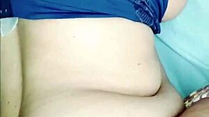 Latina milf sucks cock and gets fucked doggystyle with cumshot in mouth homemade