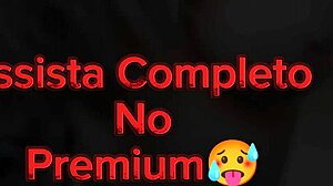 Leitinho Fills Her Up After She Uses My Cock Extensively in Shaved Pussy Ride. Teen Couple Enjoys Wet Footjob and Cunilingus with Pierced Tight Wife in Bedroom.