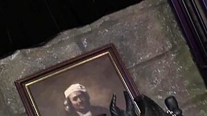 Big boobs blonde Paige Ashley sucks cock and fucks doggystyle in fishnets lingerie