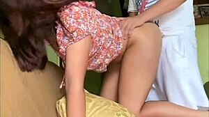 Neighbor comes for sugar ends up bent over in car