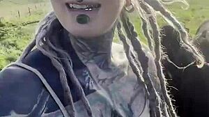 Oh man, I feel so free just chattin' with cows and you, ya know? Like, tattooart blackwork is my vibe d-