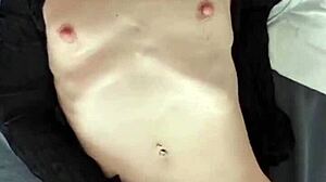 Belgian Wife Eagerly Awaits Husband's Return Home with Excitement