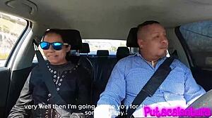 Nataly Roux Casting From Car To Dungeon With Explosive Cum In Mouth Finish