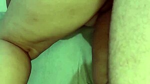 I caught my little slut while the relatives were away on their trip.