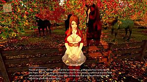 harem hotel episode 235 unfolds in the game with hotel adventures