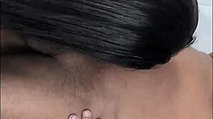 Teen amateur with black ass takes interracial pounding in wild enteada baile funk scene