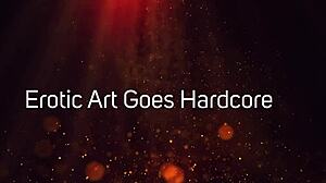 Tiffany Thompson, leve tapas e dedos de Lux para orgasmo grande com brinquedos e lambidas