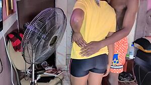 Nigeria missionary pastor preaches gospel to sister Dorothy