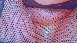 puffy pink pussys fishnets bbc hardcore