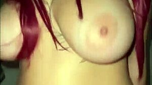 Rabuda Gostosa Ruiva Novinha Peituda Sentando Gostoso!